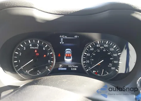 2023 Infiniti Q50 Luxe Awd z USA, uszkodzony, nr VIN JN1EV7BR4PM541909